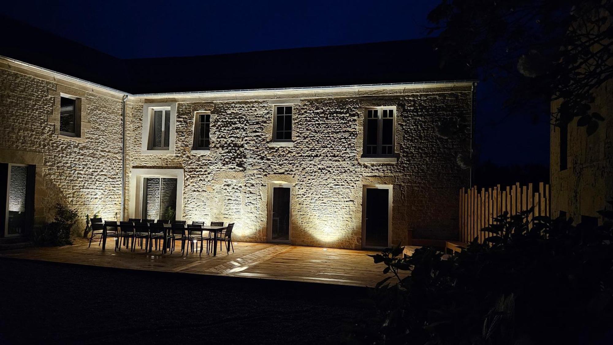 L'Echo Des Vagues Villa Longues-sur-Mer Exterior photo