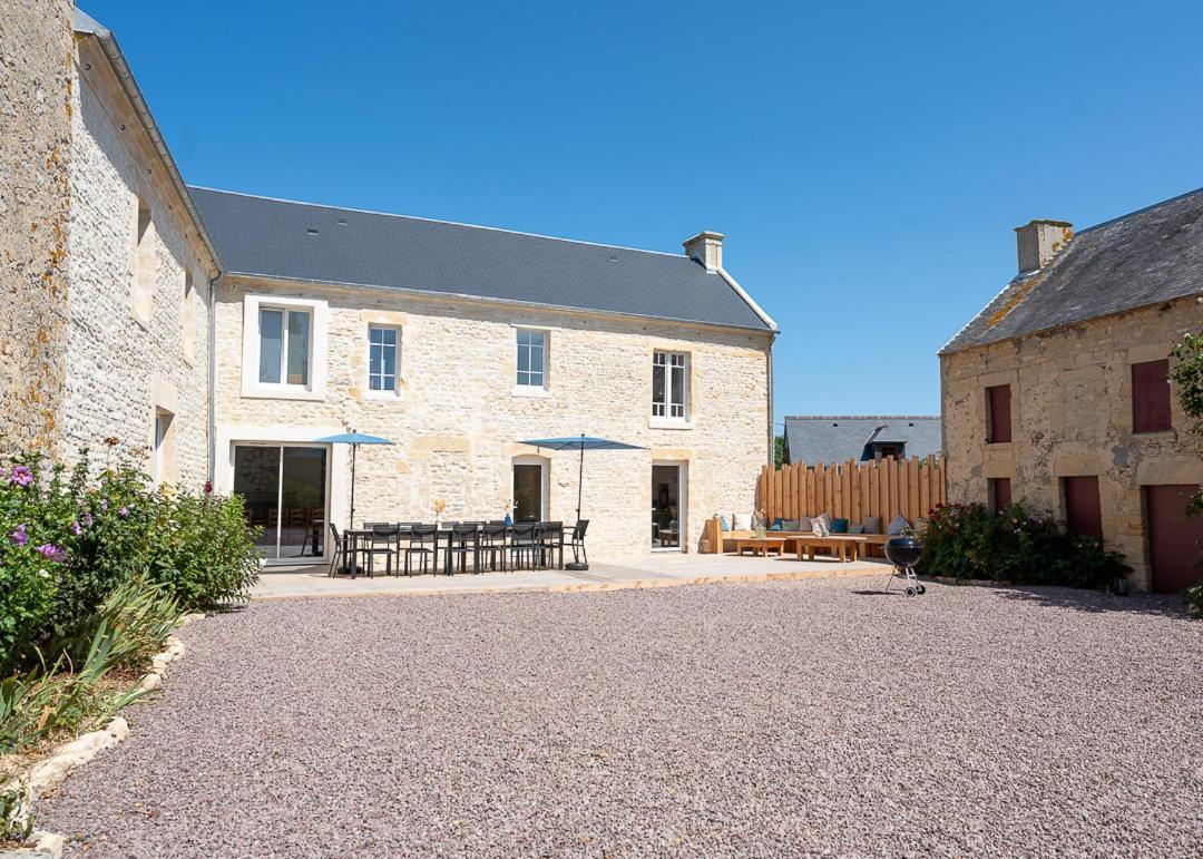 L'Echo Des Vagues Villa Longues-sur-Mer Exterior photo