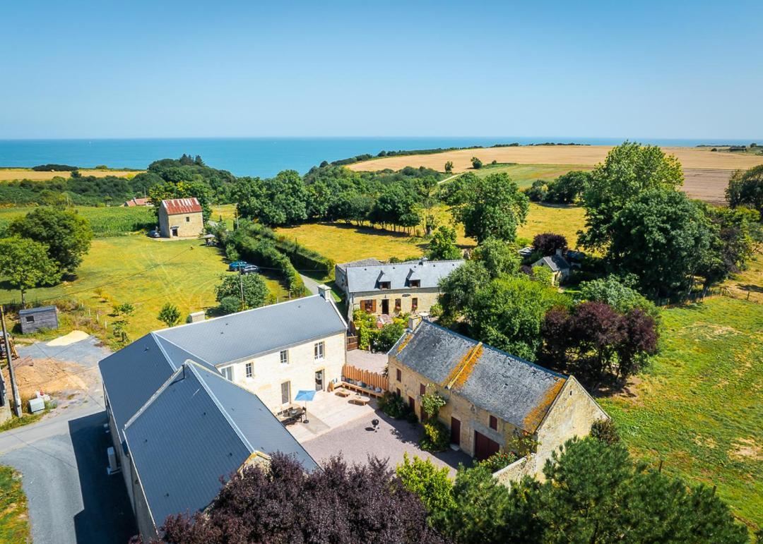 L'Echo Des Vagues Villa Longues-sur-Mer Exterior photo