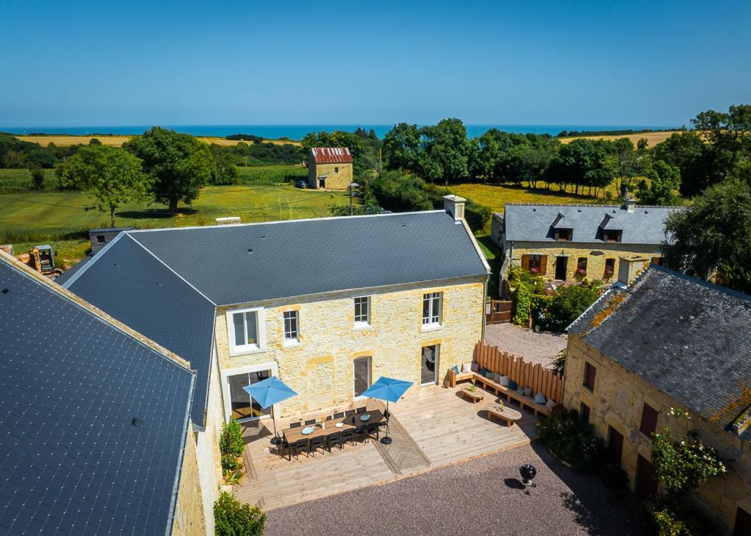 L'Echo Des Vagues Villa Longues-sur-Mer Exterior photo