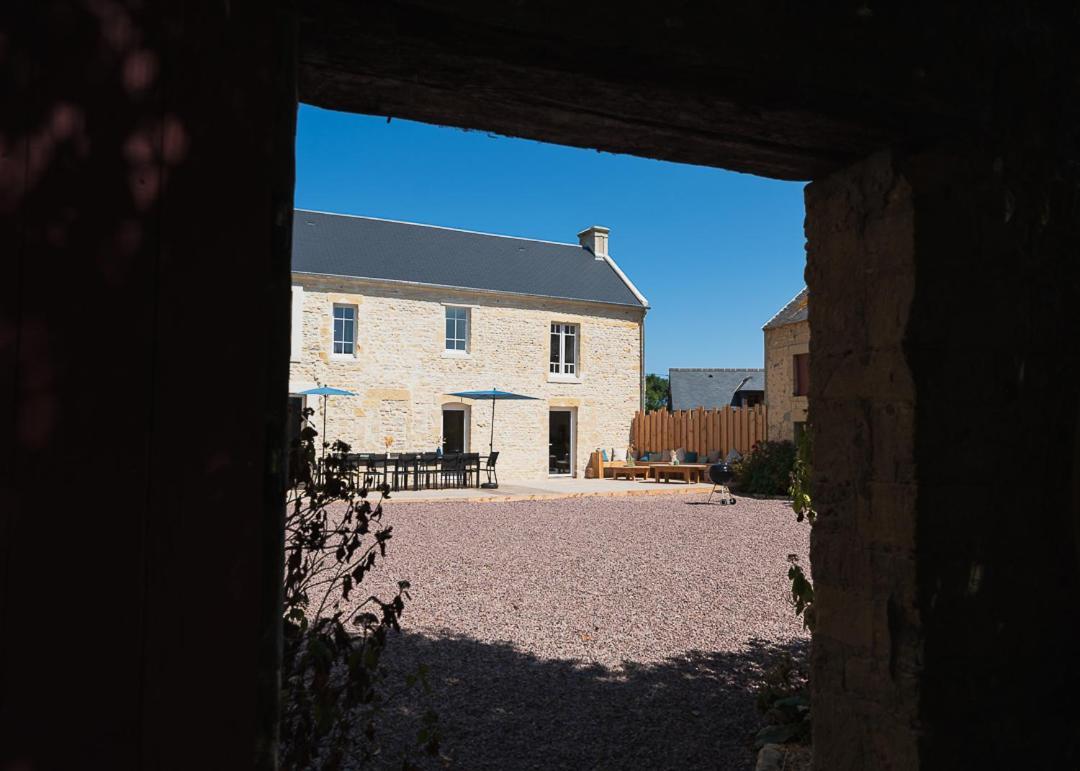 L'Echo Des Vagues Villa Longues-sur-Mer Exterior photo